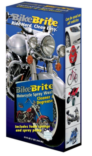 Bike Brite - Bike Brite Cleaner/Degreaser Spray Wash Kit - MC44K