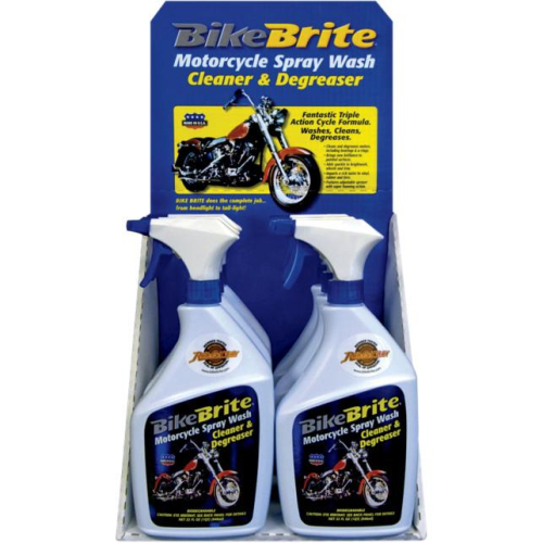 Bike Brite - Bike Brite Cleaner and Degreaser Counter Display - MC44D