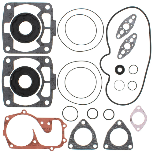 Vertex - Vertex Gasket Set with Oil Seal - 711233