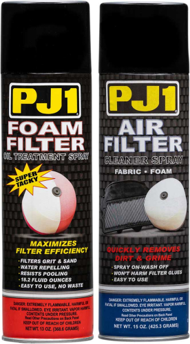 PJ1 - PJ1 Foam Filter Care Kit - 15oz. Can - 15-202