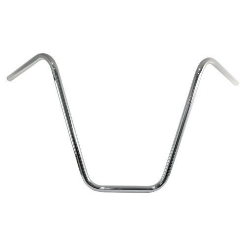 Emgo - Emgo 7/8in. Ape Hanger Chopper Handlebar - 16in. - Chrome - 23-12536