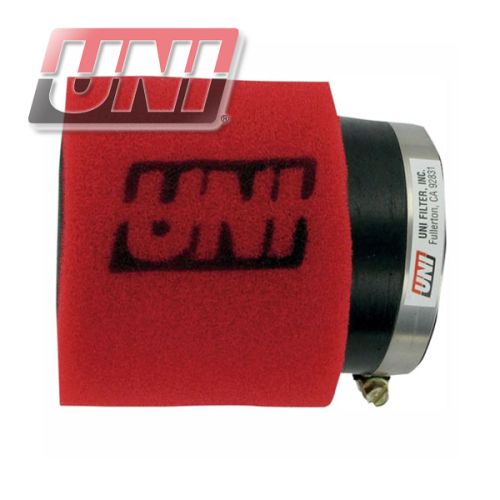 Uni - Uni 2-Stage Angle Pod Filter - 76mm I.D. x 102mm Length - UP-4300AST