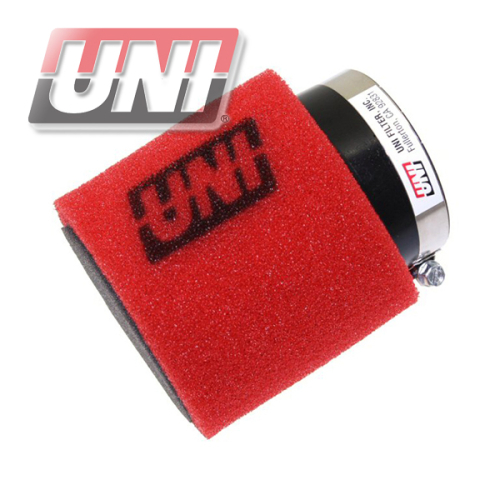 Uni - Uni 2-Stage Angle Pod Filter - 63mm I.D. x 102mm Length - UP-4245AST