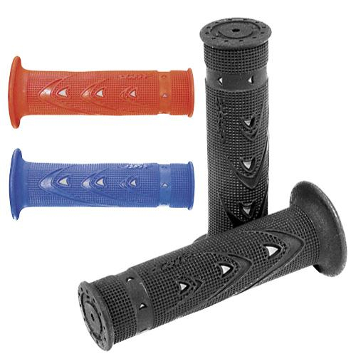 Pro Grip - Pro Grip Dual Density Grips - Closed End / Gray - 721GYGY