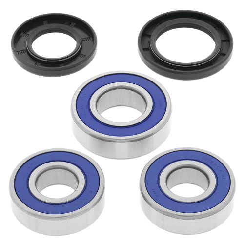 All Balls - All Balls Wheel Bearing and Seal Kit - 25-1256