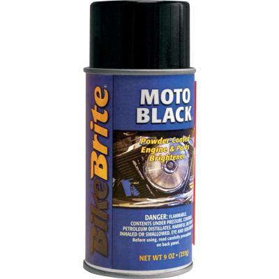 Bike Brite - Bike Brite Moto Black Powder-Coat Engine Cleaner - MC53000