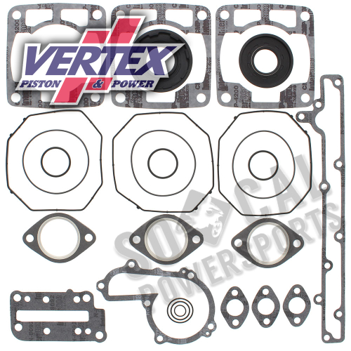 Vertex - Vertex Gasket Set with Oil Seal - 711206