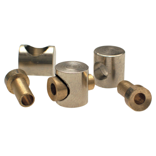 Motion Pro - Motion Pro Cable Fittings - Barrel Nipple 5/16in. for 2.5mm Wire - 01-0009