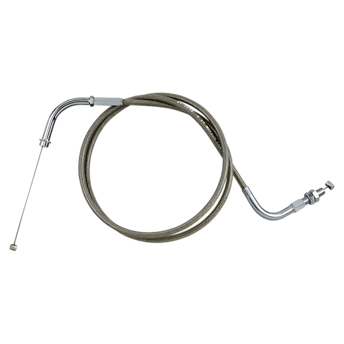 Motion Pro - Motion Pro Armor Coat Stainless Steel Push Throttle Cable (+6in.) - 64-0238