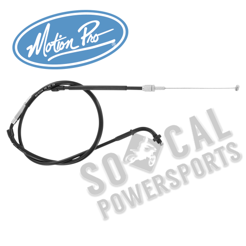 Motion Pro - Motion Pro Black Vinyl Pull Throttle Cable - 02-0334