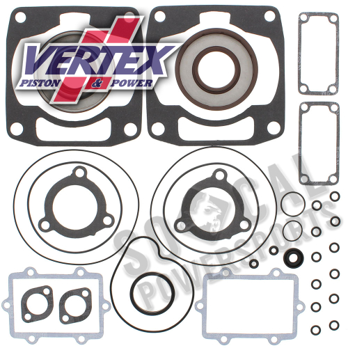 Vertex - Vertex Gasket Set with Oil Seal - 711262