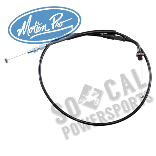 Motion Pro - Motion Pro Black Vinyl Pull Throttle Cable - 02-0285