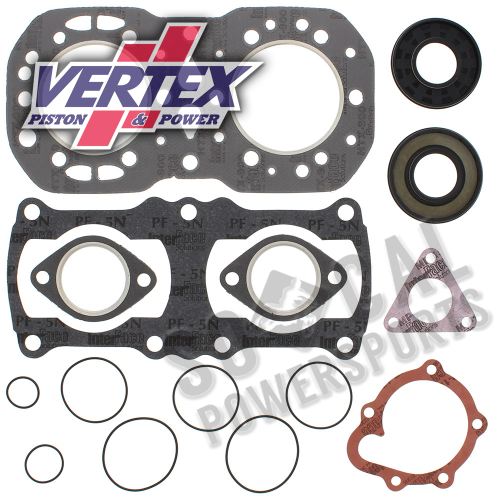 Vertex - Vertex Gasket Set with Oil Seal - 7112080