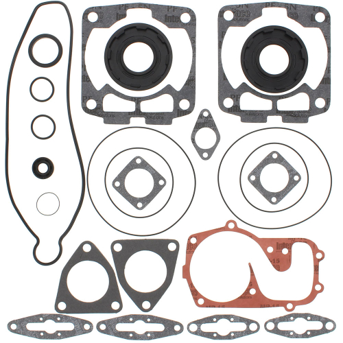 Vertex - Vertex Gasket Set with Oil Seal - 711250