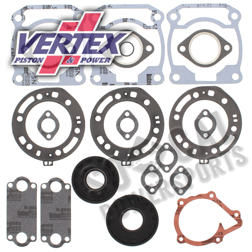 Vertex - Vertex Gasket Set with Oil Seal - 711218