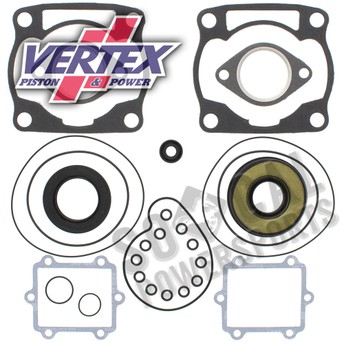 Vertex - Vertex Gasket Set with Oil Seal - 711227