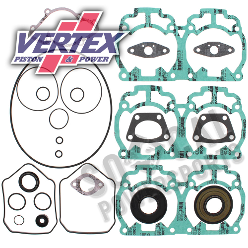 Vertex - Vertex Gasket Set with Oil Seal - 711235