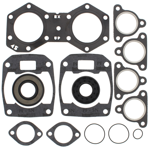 Vertex - Vertex Gasket Set with Oil Seal - 711236