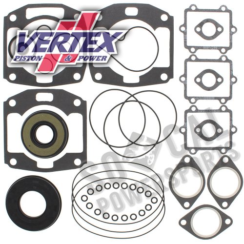 Vertex - Vertex Gasket Set with Oil Seal - 711217