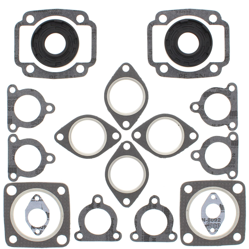 Vertex - Vertex Gasket Set with Oil Seal - 711224