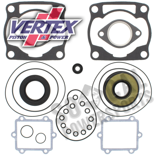 Vertex - Vertex Gasket Set with Oil Seal - 711249