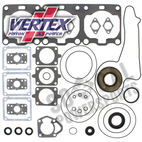 Vertex - Vertex Gasket Set with Oil Seal - 711246