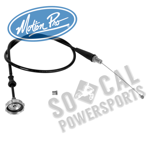 Motion Pro - Motion Pro Black Vinyl Pull Throttle Cable - 02-0485