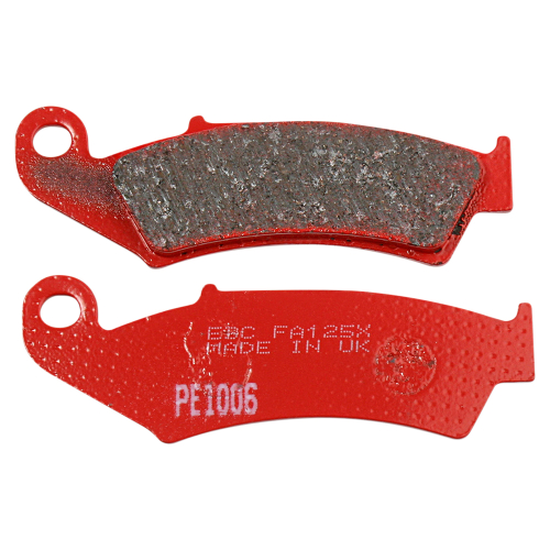 EBC - EBC X Series Carbon Brake Pads - FA125X