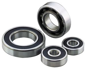 All Balls - All Balls Individual Right Wheel Bearing - I.D. x O.D. x Width: 17 x 30 x 7 - 6903-2RS