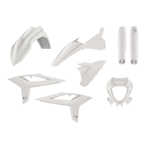 Polisport - Polisport Plastic Kit - White - 90929