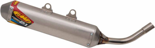 FMF Racing - FMF Racing PowerCore 2.1 Silencer - Aluminum - 025272