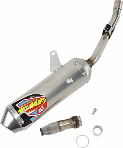 FMF Racing - FMF Racing Factory 4.1 RCT Slip-Ons - Aluminum - 042382