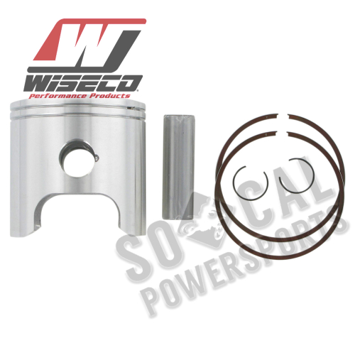 Wiseco - Wiseco Piston Kit - Standard Bore 80.89mm - 2370M08100