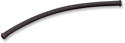 Drag Specialties - Drag Specialties Braided Black Hose - 3/8in. x 6ft. - 096632-HC9