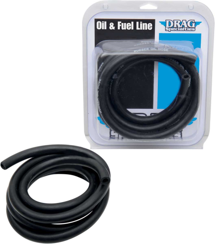 Drag Specialties - Drag Specialties Fuel/Oil Line - 3/8in. x 8ft. - DOH-0388