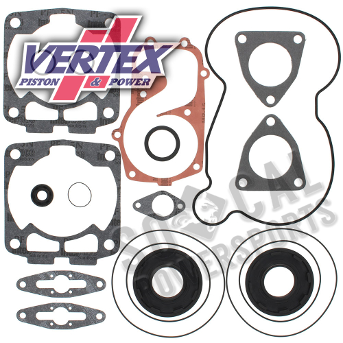 Vertex - Vertex Gasket Set with Oil Seal - 711297