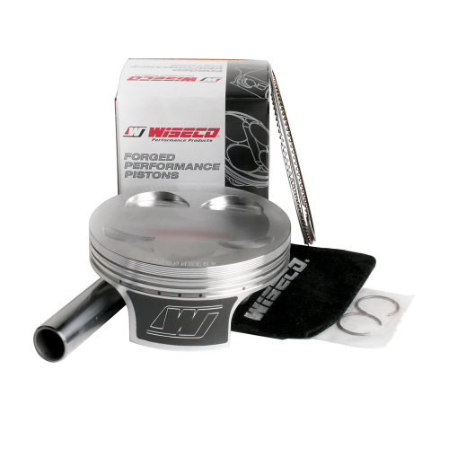 Wiseco - Wiseco Piston Kit - Standard Bore 94.94mm, 12.4:1 Compression - 4835M09500