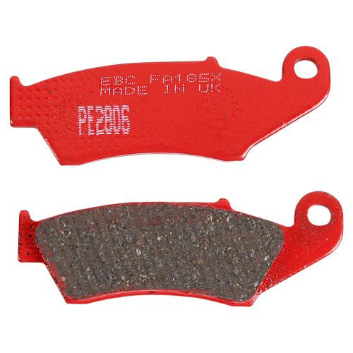 EBC - EBC X Series Carbon Brake Pads - FA185X