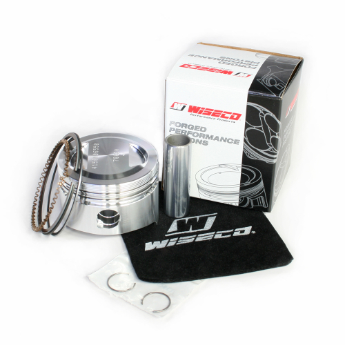 Wiseco - Wiseco Piston Kit - Standard Bore 65.95mm, 10.25:1 Compression - 4156M06600