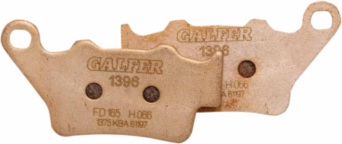 Galfer Brakes - Galfer Brakes HH Sintered Brake Pads - FD165G1396