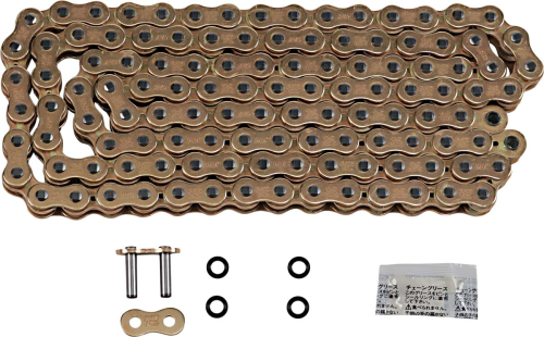 EK Chain - EK Chain 520 SRO6 Series O-Ring Chain - 120 Links - Gold - 520SRO6-120G