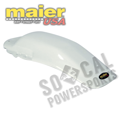 Maier Mfg - Maier Mfg Rear Fender - White - 135021