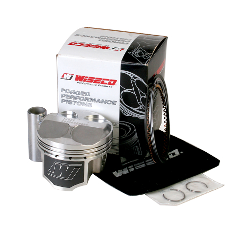 Wiseco - Wiseco Piston Kit (248.8cc) - Standard Bore 61.95mm, 12.5:1 Comrpession - 40062M06200