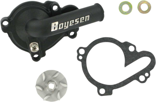 Boyesen - Boyesen Supercooler Kit - Black - WPK-37B