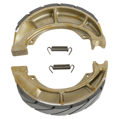 EBC - EBC Grooved Brake Shoes - 636G