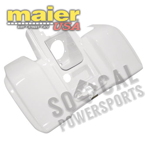 Maier Mfg - Maier Mfg Rear Fender - White - 189761