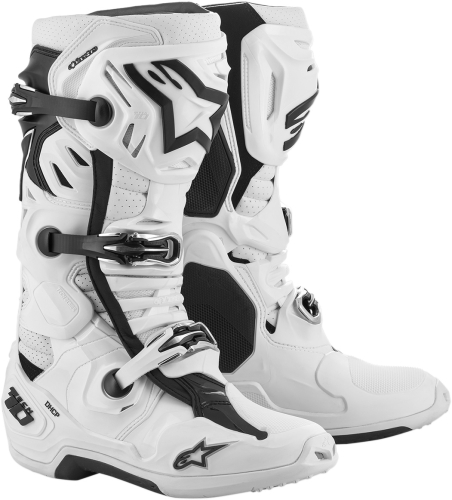 Alpinestars - Alpinestars Tech 10 Supervented Boots - 2010520-20-10 - White - 10