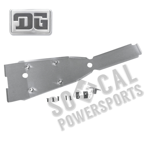 DG Performance - DG Performance Baja Series Full Chassis Skid Plate - 67-6100