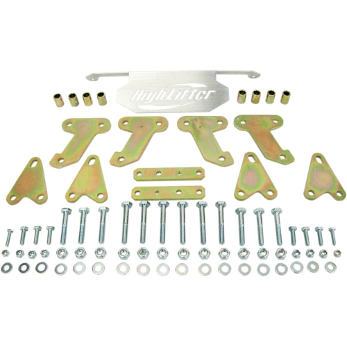 High Lifter Products - High Lifter Products Signature Series Lift Kit - 4in. Lift - PLK900R-50