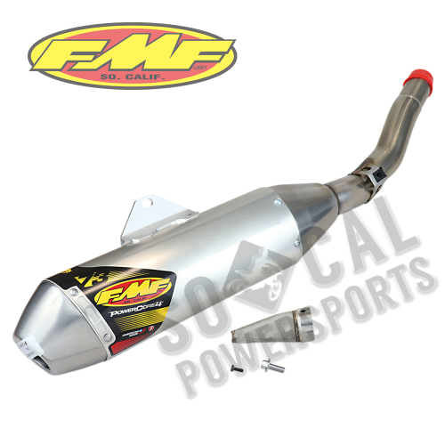 FMF Racing - FMF Racing PowerCore 4 Hexagonal Slip-On - 044397